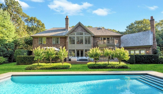 Luxurious Water Mill Retreat with Heated Pool, Firepit & Resort-Style Living