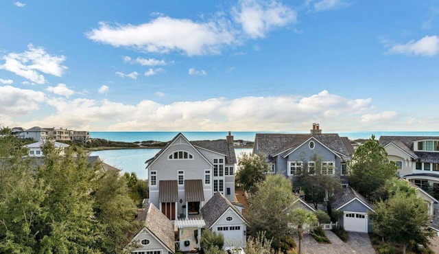 Luxurious Watersound Escape Gulf Views, Pool, Grill, & Bikes Included!