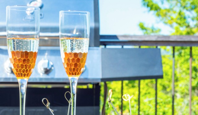 Luxurious wine country retreat with spectacular views