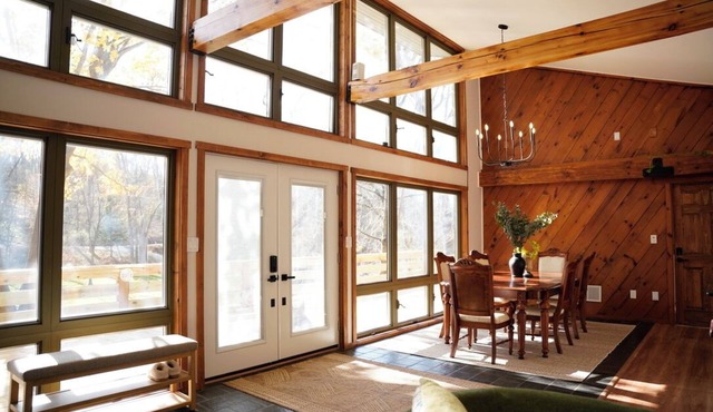 Luxurious woodland retreat in Lancaster county