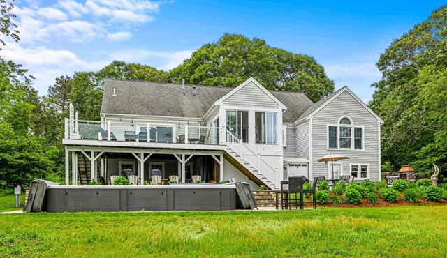 Luxurious Yarmouth Port Home with Superb Views and Swim Spa: 066-Y