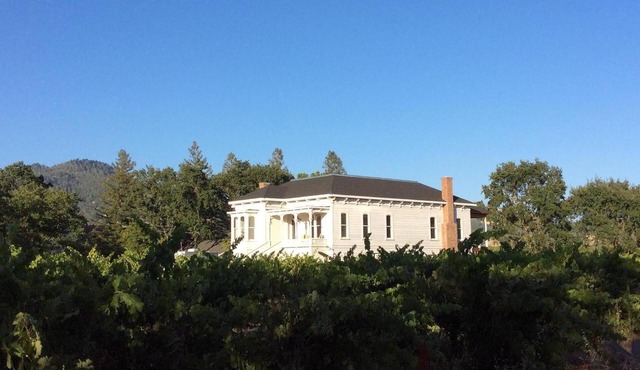 luxuriously appointed private large guest suite in a landmark Victorian