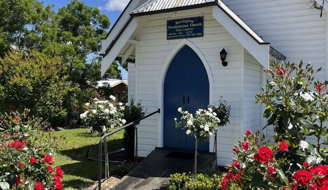 Luxuriously converted church at the footsteps of Barrington Tops