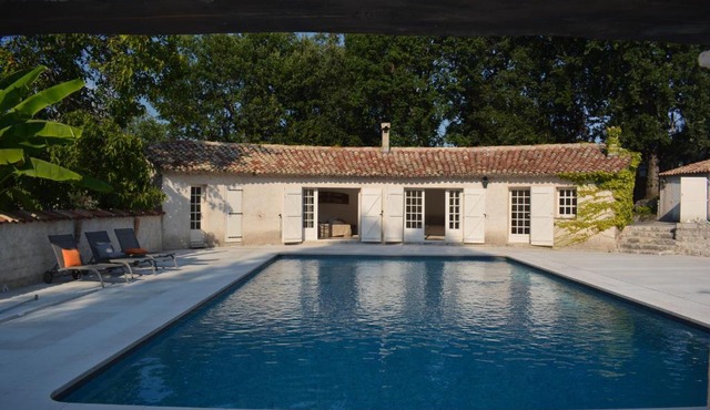 Luxuriously provencal cottage