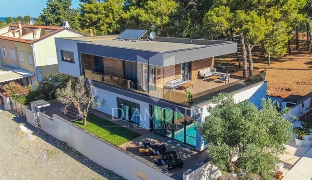 LuxuriousVilla , sauna, sea view, 200 m from the beach