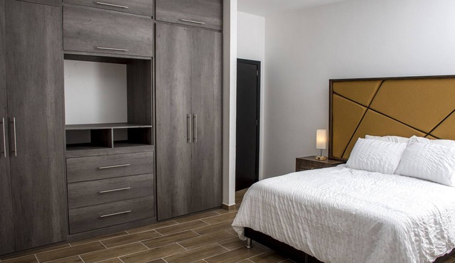 Luxurius apartment 5 minutes from the city enter