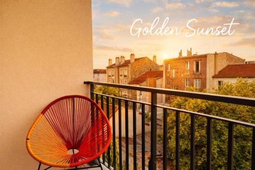 Luxury à 10mn du Centre de Paris & Free Parking