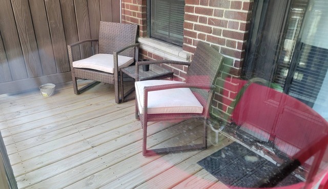 Luxury 1-bd apt w/WiFi, Parking, AC, and Balcony in fantastic Detroit. 1