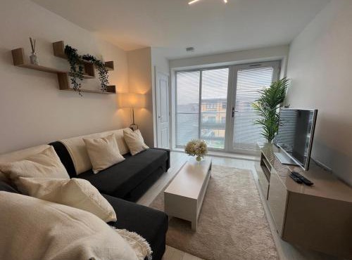 Luxury 1 bedroom, 1 bath apartment by MCF