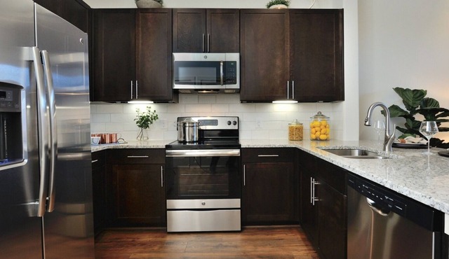 Luxury 1-bedroom apartment in fabulous energy corridor Houston TX