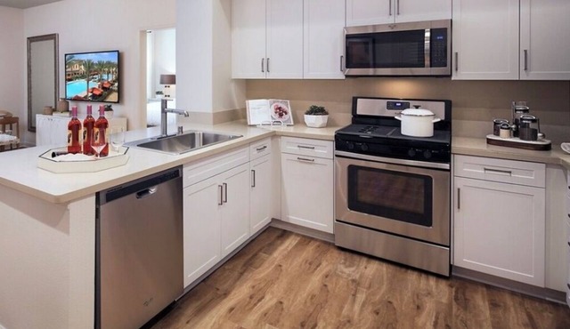 Luxury 1 bedroom apartment in O.C, 15 min walk to Irvine Spectrum.