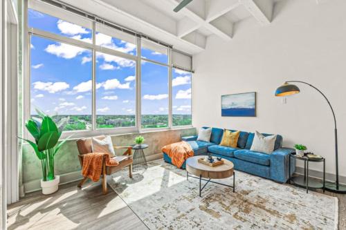 Luxury 1-Bedroom Condo in the Altitude Building Downtown Atlanta