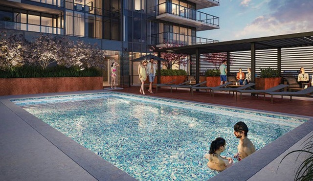 Luxury 1-Bedroom + Den Condo with outdoor pool