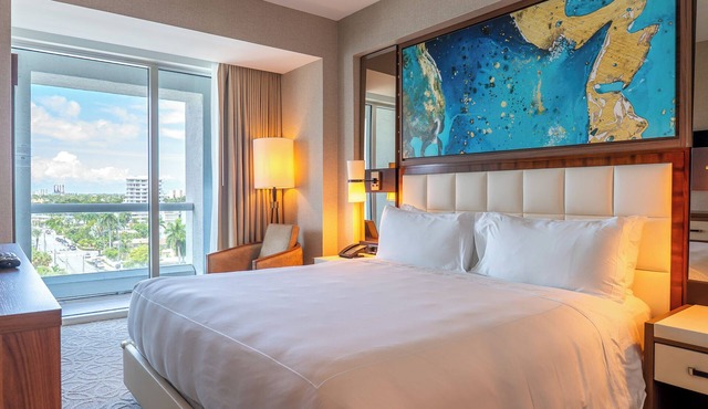 Luxury 1-Bedroom Beach Condo – Fort Lauderdale