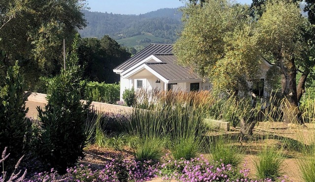 Luxury 1-br cottage on 30-acre vineyard property in enchanting Healdsburg