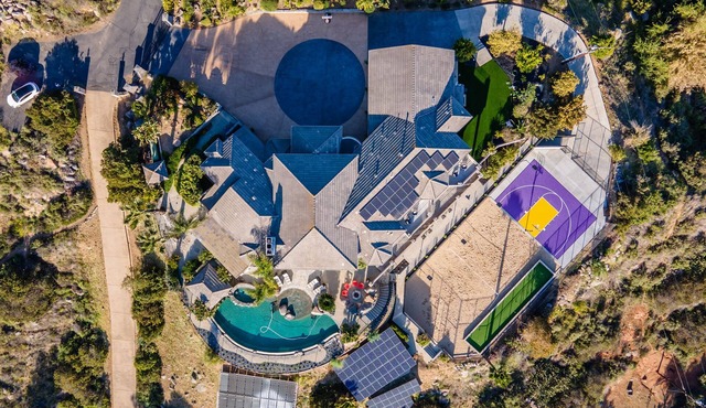 LUXURY 10,000 Sq FT DREAM HOME: MOVIE THEATER/POOL/GAME RM/VOLLEYBALL/BASKETBALL