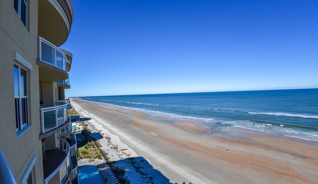 Luxury 10th Floor Direct Oceanfront Condominium