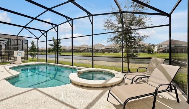 Luxury 12-BR Villa w/Pool & Resort Amenities Near Disney
