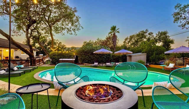 Luxury 12-Sleeper: Pool, Hot Tub, Near Sonoma Plaza