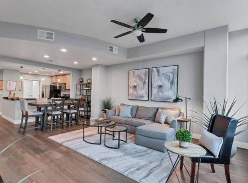 Luxury 1260sq ft 2 Bd 2BTH in DT