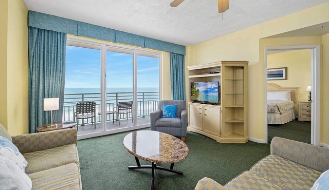 Luxury 15th Floor 3 BR Condo Direct Oceanfront Wyndham Ocean Walk Resort Daytona Beach | 1511