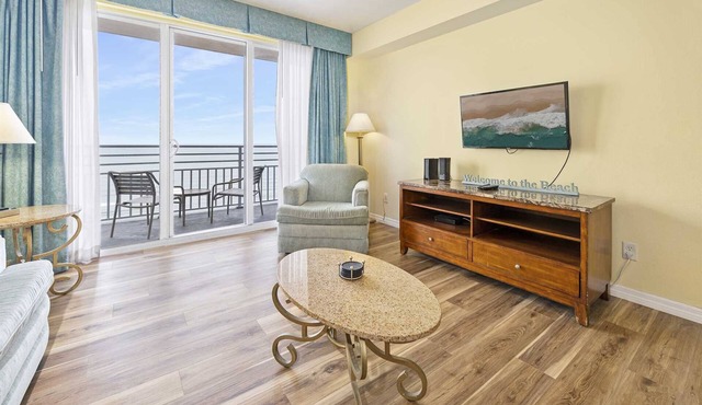 Luxury 17th Floor 1 BR Condo Direct Oceanfront Wyndham Ocean Walk Resort Daytona Beach | 1702