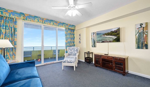 Luxury 18th Floor 1 BR Beach Condo Direct Oceanfront