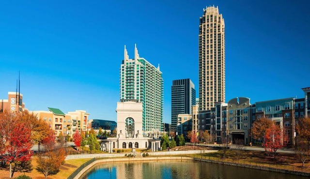 LUXURY 1BA 1BA CONDO HEART OF ATLANTA NEAR SHOPS