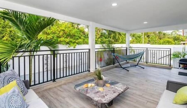 Luxury 1Bd/1Ba Apartment PatioBBQ. Coral Gables.