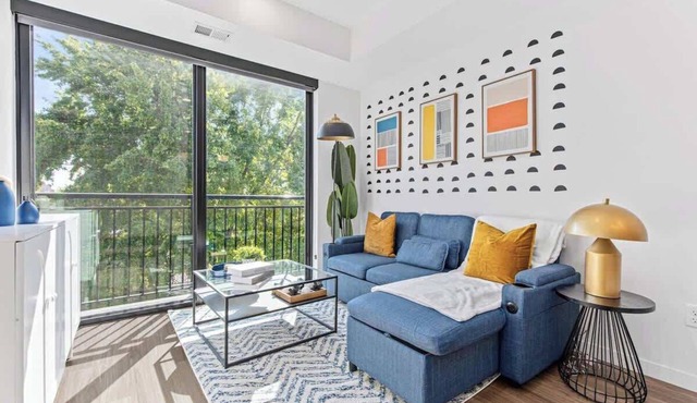 Luxury 1BD Gym, Rooftop, Street Parking by DT, UMN