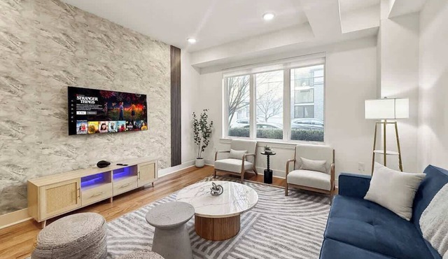 Luxury 1BD | Sleeps 4 | Northern Liberties