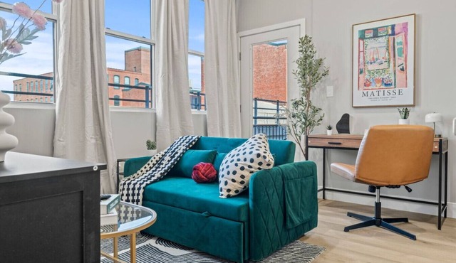 Luxury 1BR|1BA in the Heart of Fishtown