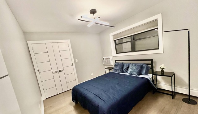 Luxury 1BR in Edgewater/Loyola