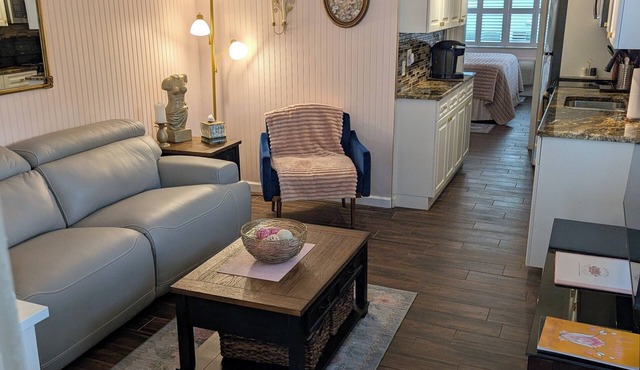 Luxury 1BR King Condo, Ground Floor, Lanai - Clothing Optional