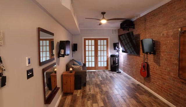 Luxury 1BR Sanctuary in Prime Jersey City Spot