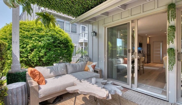 Luxury 1BR Townhouse in Sag Harbor Walk to Dining & Waterfront