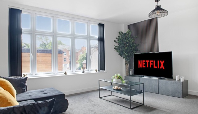 Luxury 2 Bed Apartment | Nottingham City Center