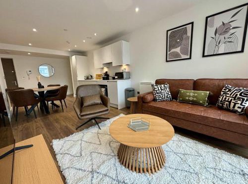 Luxury 2 bed Apartment Bracknell