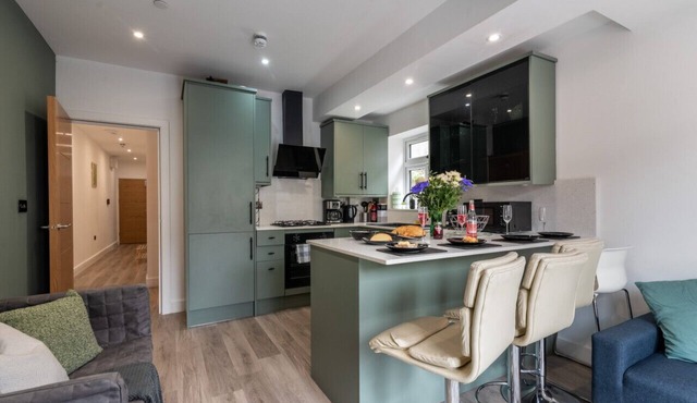 Luxury 2 Bed Apartment in Cardiff City Centre