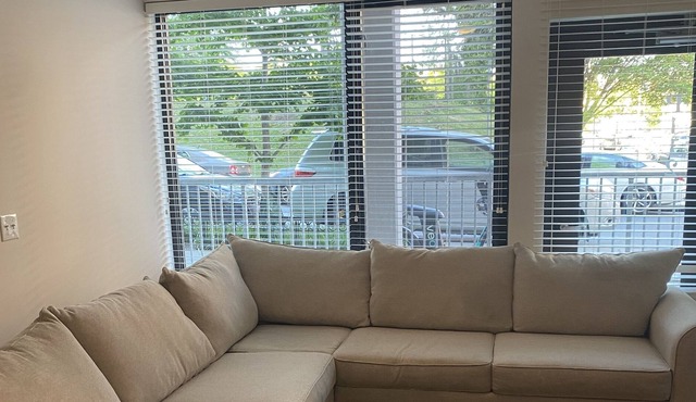 Luxury 2 bed u st area
