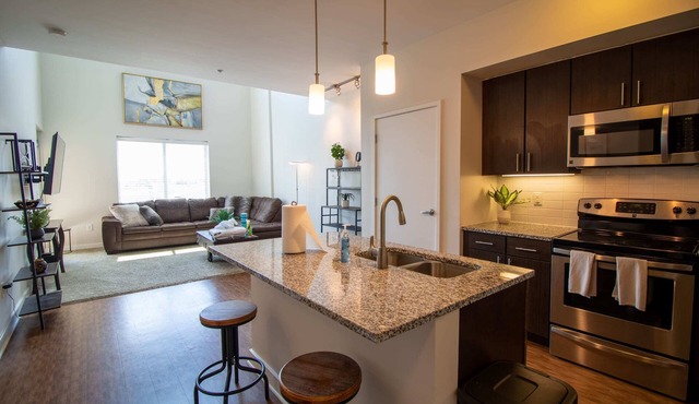 Luxury 2 Bed with a loft