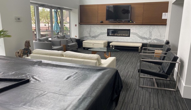 Luxury 2 bedroom, 2 bath condo in the beautiful west end of downtown Calgary.