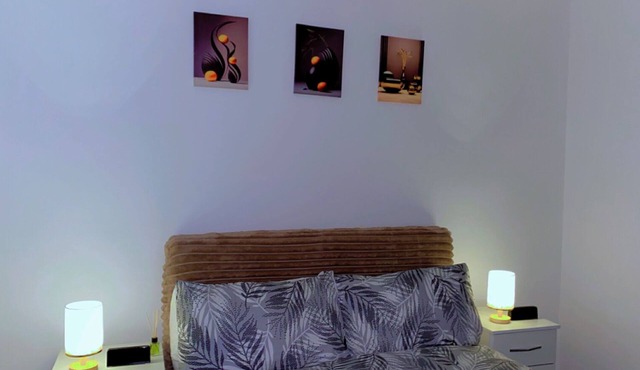 Luxury 2 bedroom, 2 Bathroom Balcony Apartment