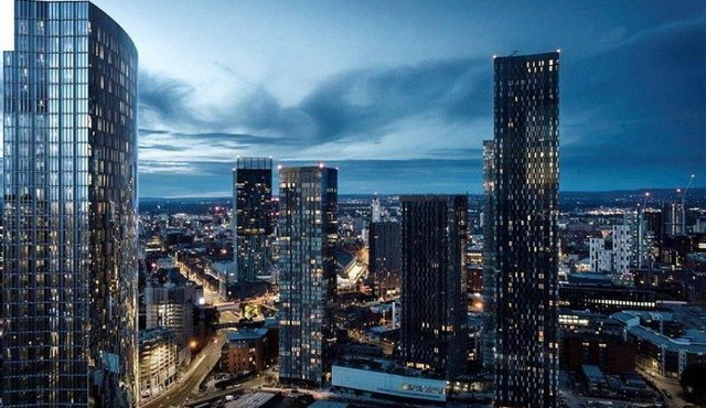 Luxury 2 Bedroom Apartment Manchester City Centre