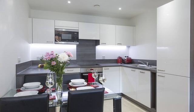 Luxury 2 bedroom apartment in London