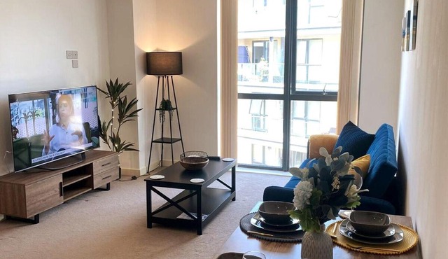 Luxury 2 Bedroom Apartment Near The Sea Ideal For Long Stays