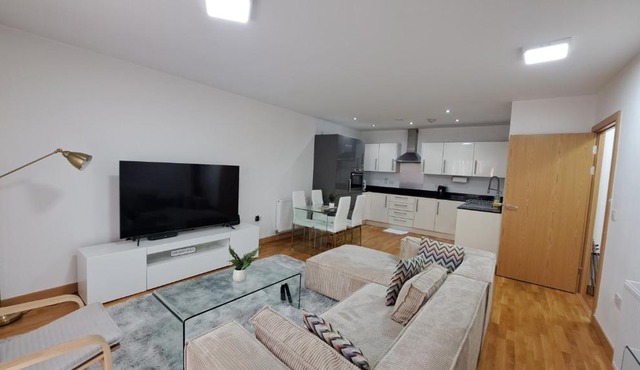 Luxury 2 Bedroom Apartment in Dartford