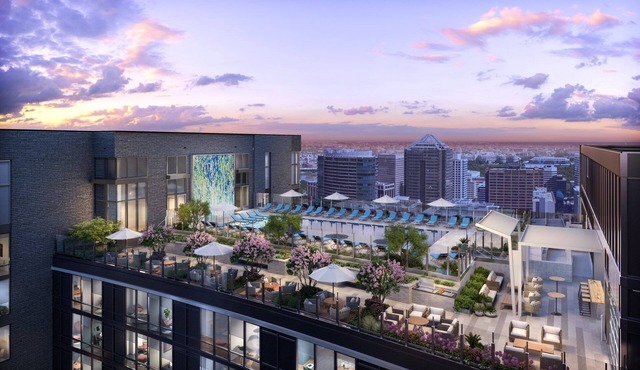 Luxury 2 bedroom Apt In Arlington with Gorgeous city view