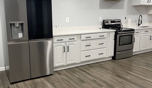 Luxury 2 bedroom Basement apartment on The Farmhouse