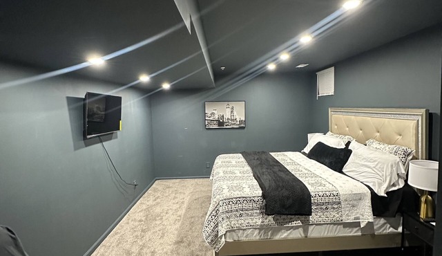 Luxury 2-bedroom basement apartment in Bowie